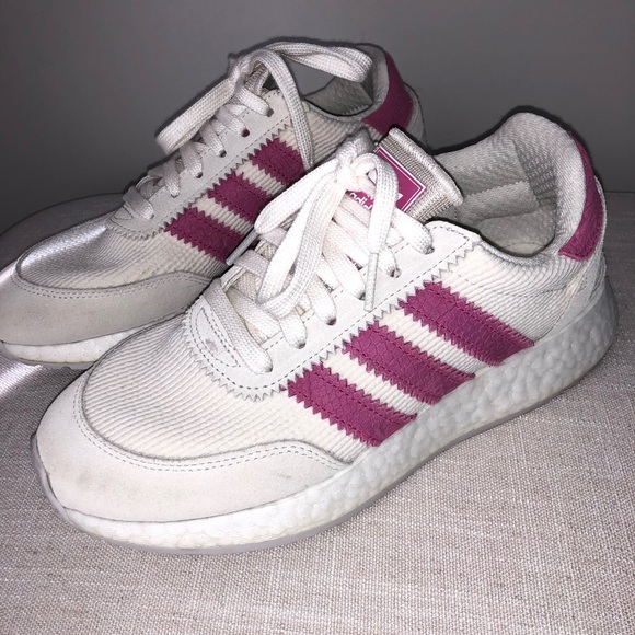 Adidas Pink Sneakers - Picture 2 of 10
